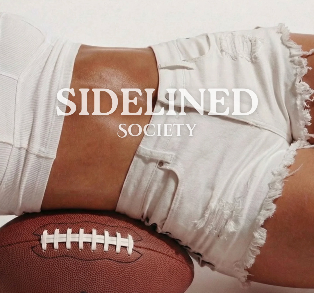 Sidelined Society Elevated college apparel