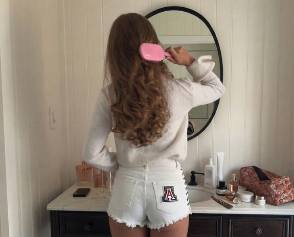 University of Arizona game day outfit Sidelined Society